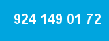 924 149 01 72 924 149 01 72